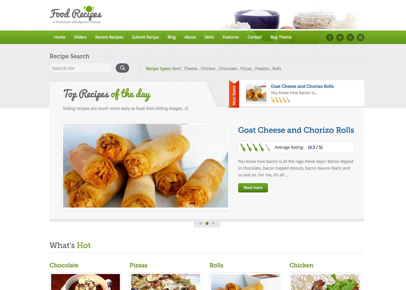 Food Recipes