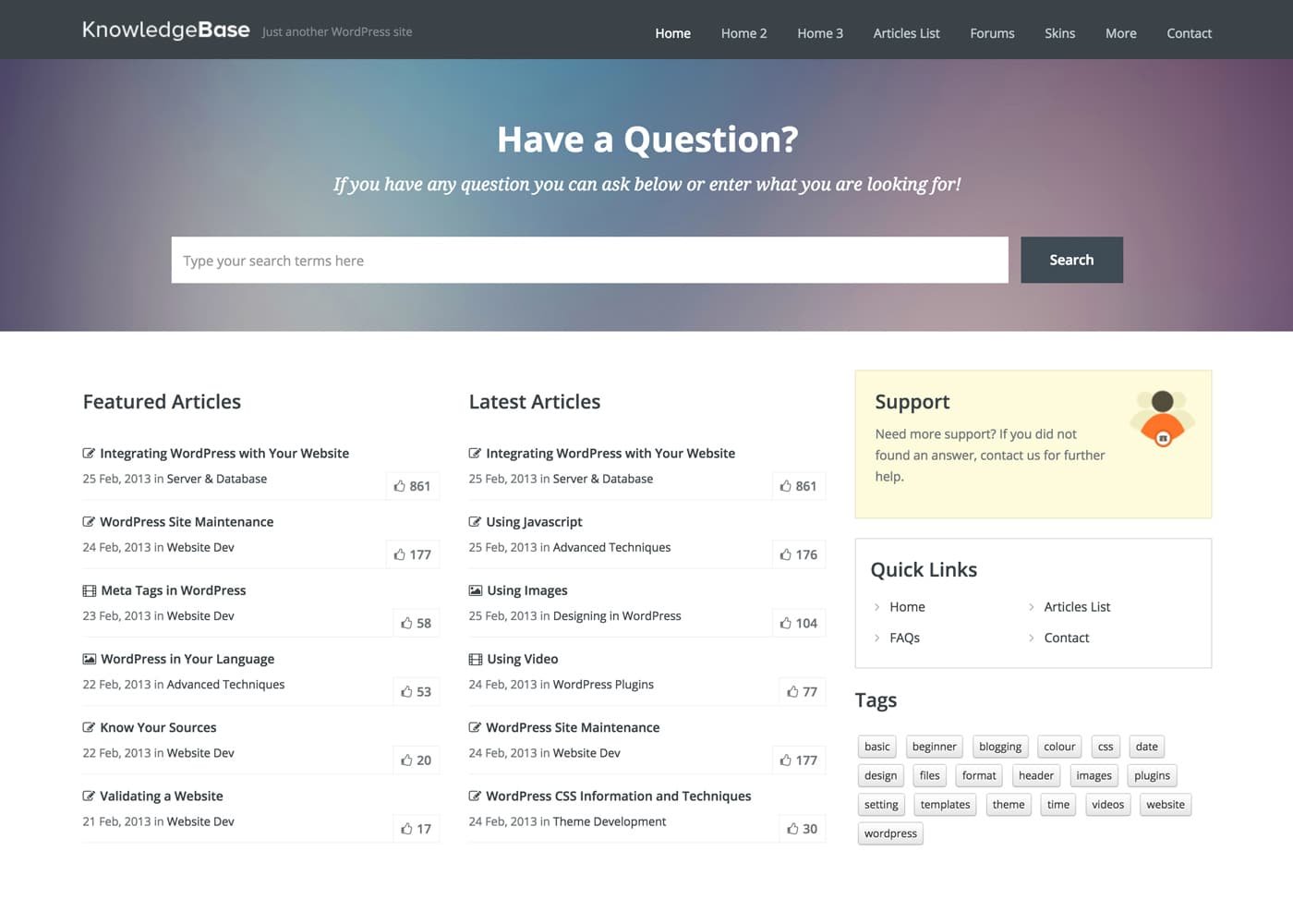 Knowledge Base