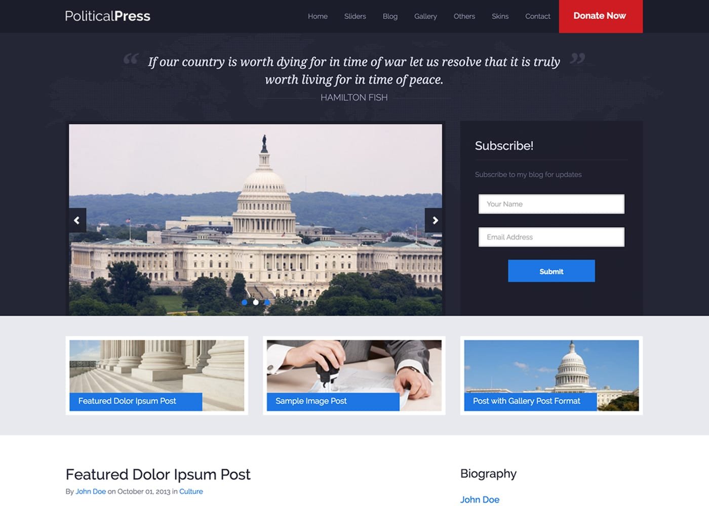 PoliticalPress