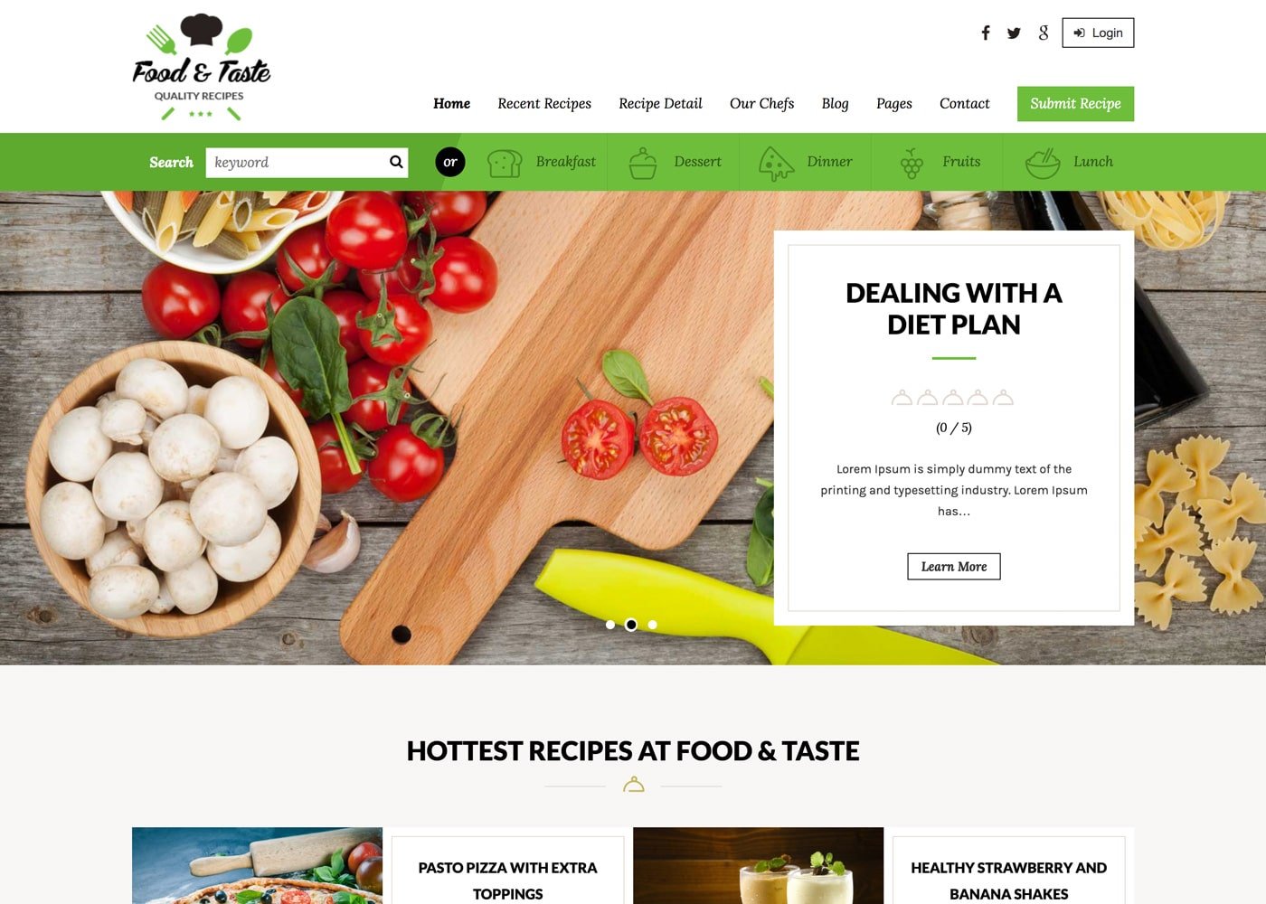 RecipePress