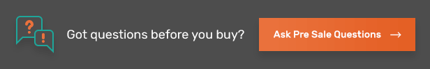 Ask Pre Sale Questions